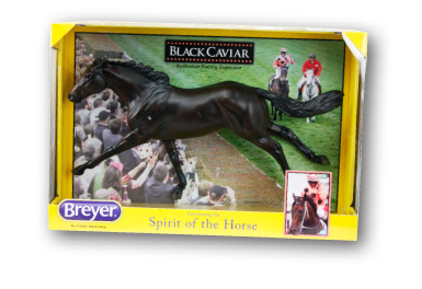 Black Caviar Breyer Model