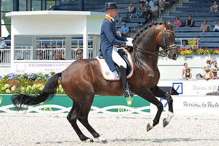 Tokyo 2020 – Three Ds – Dutch Dominate Dressage