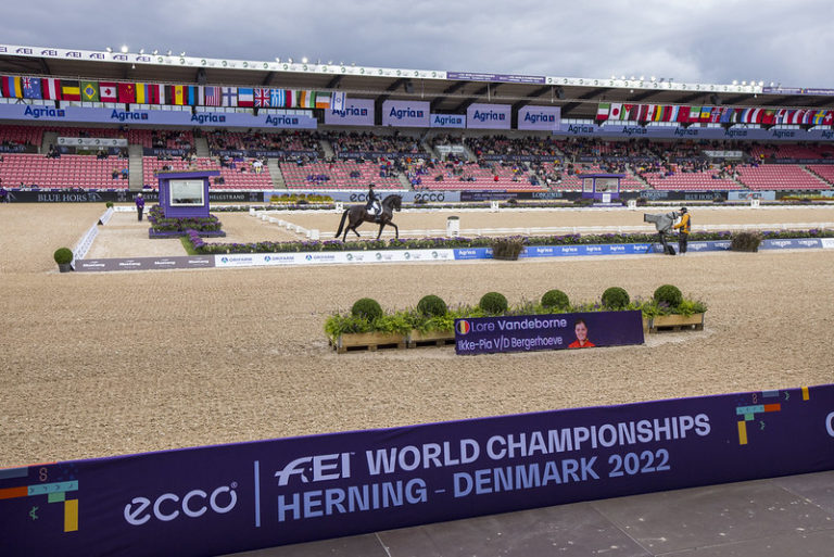 Dressage Breeding at the World Championships… The Horse Magazine