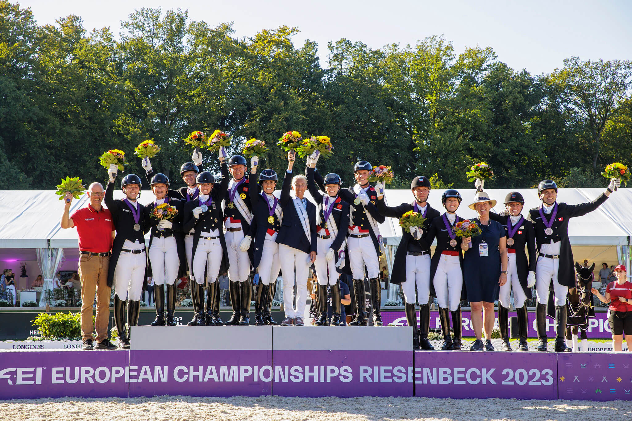 New blood at the European Dressage Championships The Horse Magazine